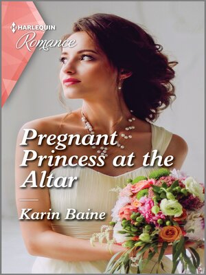 cover image of Pregnant Princess at the Altar